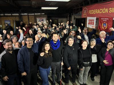 Tras fallido intento en el FA, Gustavo Gatica será candidato a diputado del PC por el distrito 8