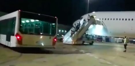 Tráfico de migrantes haitianos en aviones chárter a Chile: dictan las primeras condenas