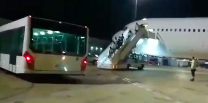 Tráfico de migrantes haitianos en aviones chárter a Chile: dictan las primeras condenas
