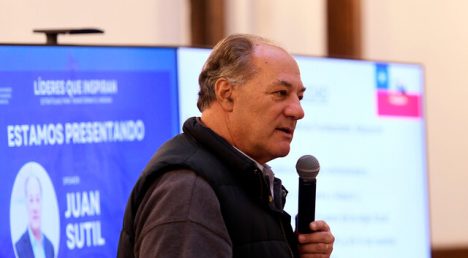 Juan Sutil aterriza como "refuerzo estratégico" en comando de Matthei ante nuevo relato de campaña