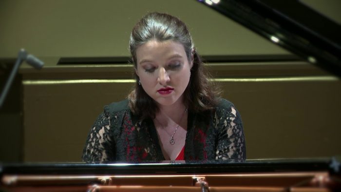 Pianista Luisa Splett en Rancagua