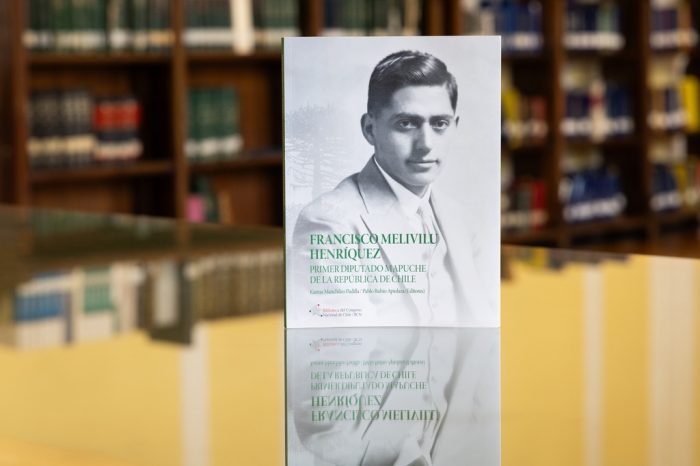 Lanzamiento de libro “Francisco Melivilu Henríquez. Primer Diputado Mapuche de República de Chile”