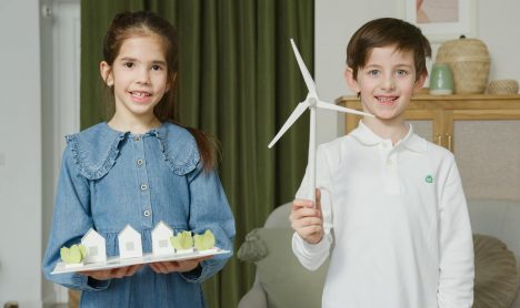Los niños también celebran con ciencia