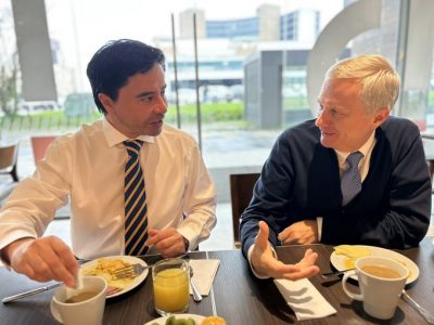 Carter busca llegar al Senado: será candidato en La Araucanía como carta republicana