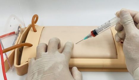 Desde Chile al mundo: simulador hiperrealista de brazo permite entrenar procedimientos médicos