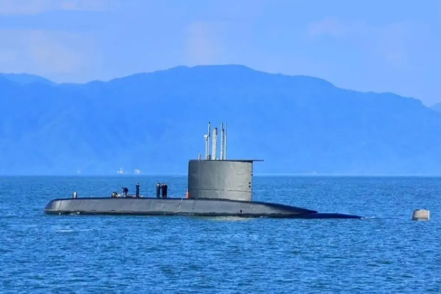 Submarino de la Armada de Chile sorprende al aparecer en costas mexicanas