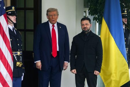 Trump: "si todo va bien hoy" podrá celebrarse cumbre trilateral con Putin y Zelenski
