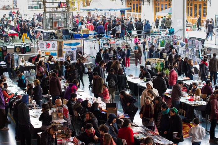 Feria Kontrabando en Puente Alto