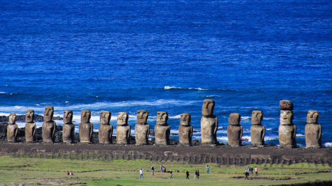 Rapa Nui en el continente: la otra mitad de la isla