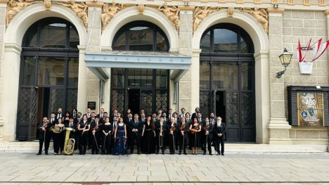 Filarmónica de La Antena deja a Coquimbo en lo más alto de la cultura en Viena