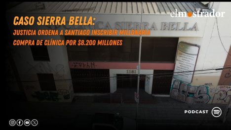 Caso Sierra Bella: Justicia obliga a Santiago a inscribir compraventa por $8.200 millones
