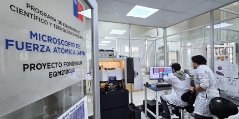 El microscopio de fuerza atómica de mayor resolución del mundo está potenciando la ciencia en Chile