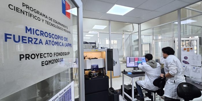 El microscopio de fuerza atómica de mayor resolución del mundo está potenciando la ciencia en Chile
