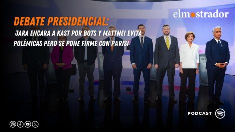 Debate presidencial: Jara encara a Kast por bots y Matthei se pone firme con Parisi