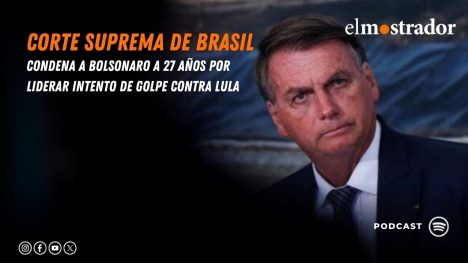 Corte Suprema de Brasil condena a Bolsonaro a 27 años por liderar intento de golpe contra Lula