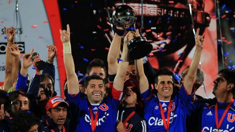 ¿Podrá la U de Chile repetir su historia de gloria en la Copa Sudamericana?