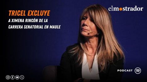 Tricel excluye a Ximena Rincón de la carrera senatorial en Maule