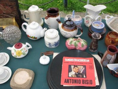 Un bazar de antigüedades