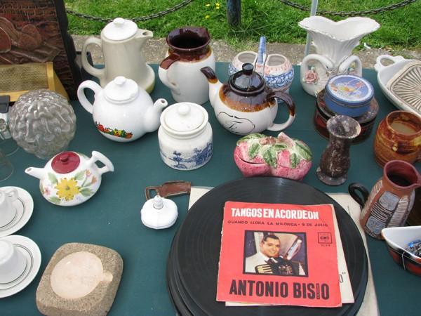Un bazar de antigüedades