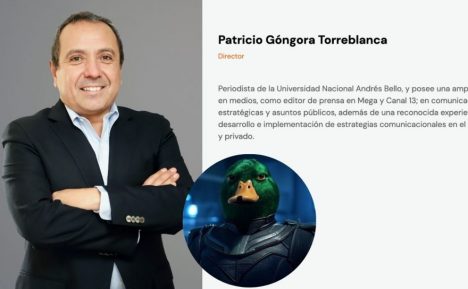 Patitoo_out: Patricio Góngora renuncia como director de Canal 13 tras vínculo con bots