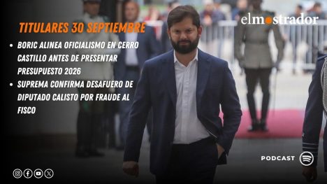 Boric alinea oficialismo en Cerro Castillo antes de presentar Presupuesto 2026 al Congreso