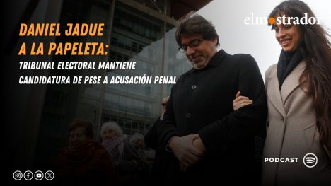 Daniel Jadue a la papeleta: Tribunal Electoral mantiene candidatura de pese a acusación penal