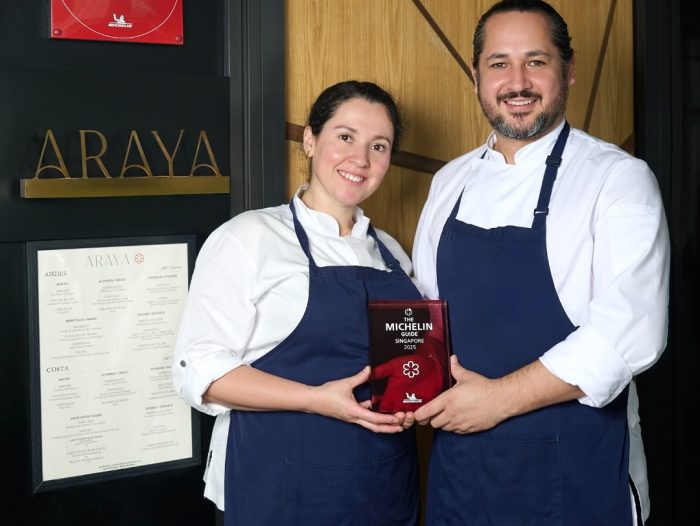 Francisco Araya, el chef chileno que conquista Singapur con identidad y orgullo