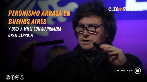 Peronismo arrasa en Buenos Aires y deja a Milei con su primera gran derrota