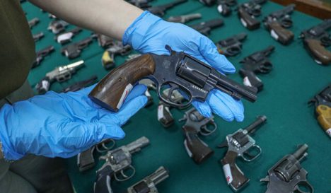 Robo en Labocar: Carabineros confirma sustracción de armas y remueve a jefe del laboratorio