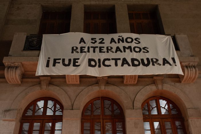 A 52 años del Golpe: Juventudes oficialistas firman declaración en defensa de la democracia