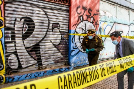 Por robo en Labocar: Carabineros llama a retiro al jefe de Laboratorio de Criminalística