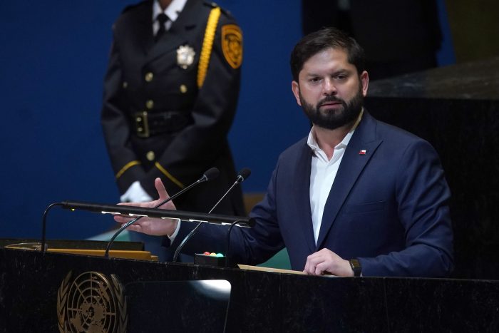 Presidente Boric alude a Trump en cumbre progresista en EEUU: “Gustan de humillar”
