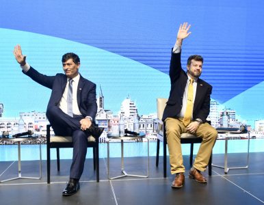 Kaiser no perdió tiempo en atacar a Parisi: "No demoró ni 5 minutos en poner en venta su respaldo"