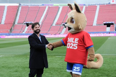 Presidente Boric en la antesala del Mundial Sub 20: "Chile es un país confiable y respetado"