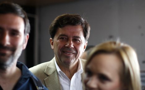 Exministro Pedro García (ex DC) y apoyo a Matthei: “Chile no va a avanzar” con Jara y Kast