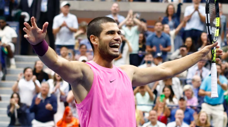 Carlos Alcaraz vence a Jannik Sinner en el US Open y retorna al número uno del mundo