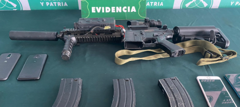 Desarticulan la mayor red de tráfico de armas del país: más de 40 detenidos y 50 armas incautadas