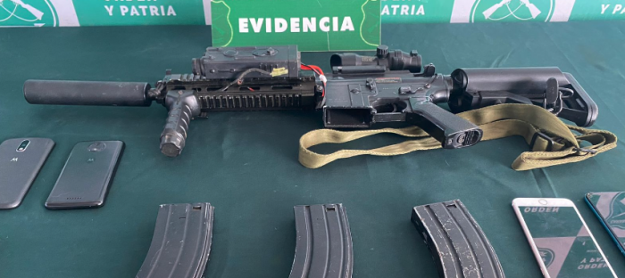 Desarticulan la mayor red de tráfico de armas del país: más de 40 detenidos y 50 armas incautadas