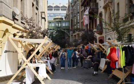 Mercado París-Londres, el barrio histórico que se convirtió en un nuevo polo turístico en Santiago