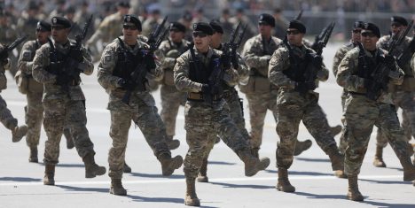 Presupuesto de la Defensa Nacional