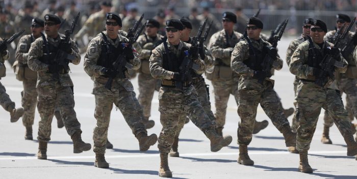 Presupuesto de la Defensa Nacional