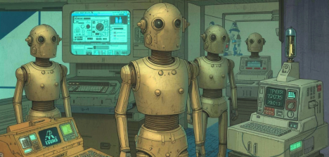 Bots, encapuchados y trolls