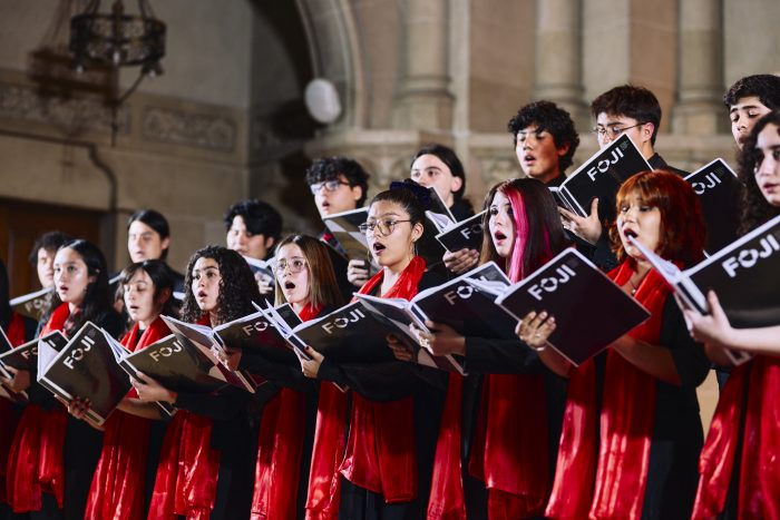 Concierto “Homenaje a la Música Chilena”