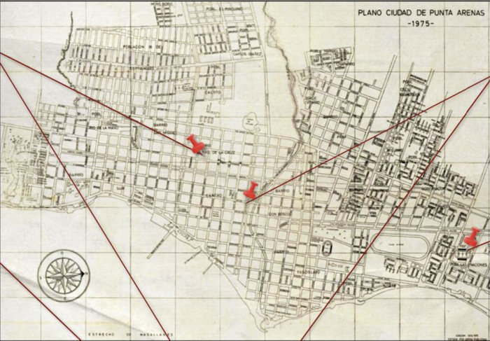 Intervención escénica “Cartografía de una Resistencia” en Punta Arenas