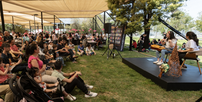 14ª Primavera del Libro en Estadio Nacional