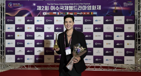 Con Tamara Acosta y Katty Kowaleczko: corto sobre las elecciones de este año gana premio en Corea
