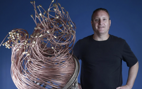 Escultor chileno Andrés Becker es invitado a VII Salón Internacional de Escultura en Argentina