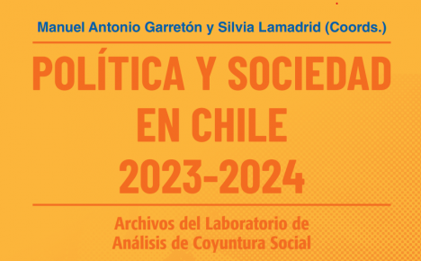 Manuel Antonio Garretón encabeza presentación del libro "Política y Sociedad en Chile 2023-2024"