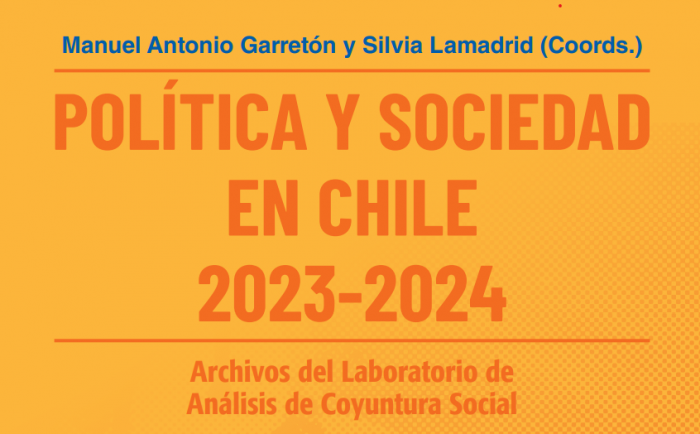 Manuel Antonio Garretón encabeza presentación del libro “Política y Sociedad en Chile 2023-2024”