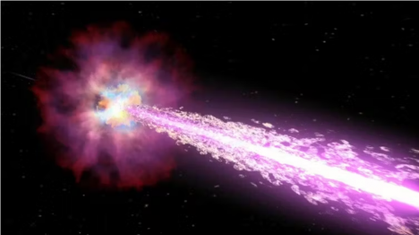 La violenta explosión de rayos gamma que nadie puede explicar
